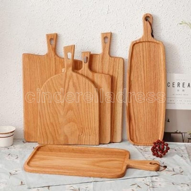 Best And Cheapest Chopping Blocks Square Kitchen Chopping Block Wood Home  Cutting Board Cake Sushi Plate Serving Trays Bread Dish Fruit Plate Sushi  Tray Steak Tray FY6032 For Sale | DHgate.Com