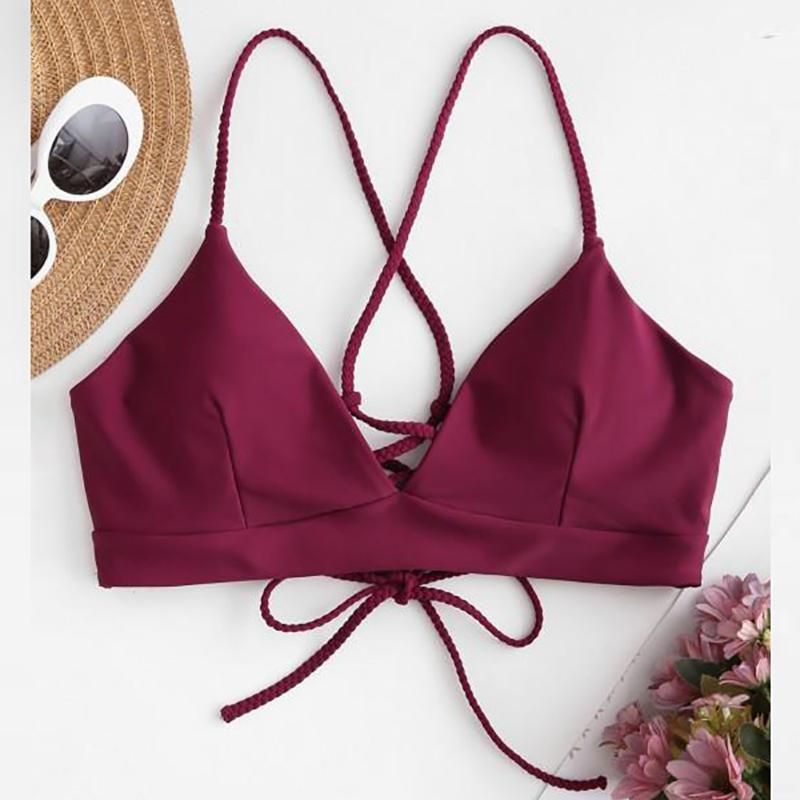 Bañador Para Mujer Conjunto De Vendaje Sujetador Acolchado P Bañador Para Mujer Conjunto De Vendaje Sujetador Acolchado P