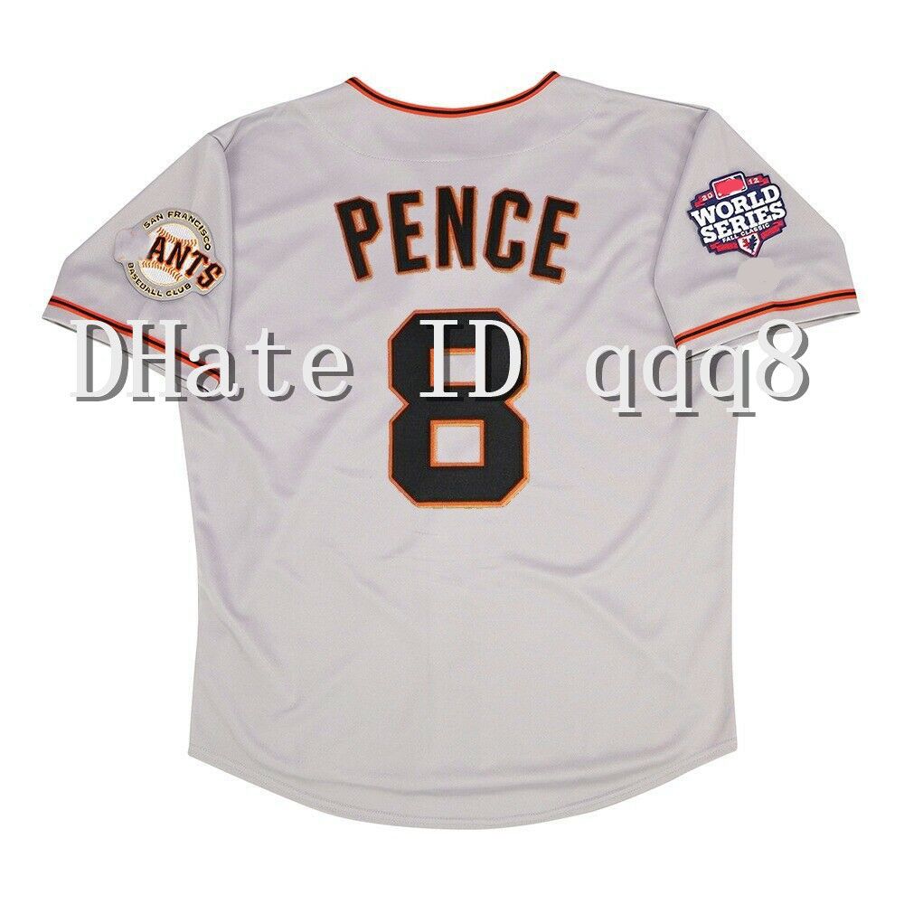 8 Hunter Pence