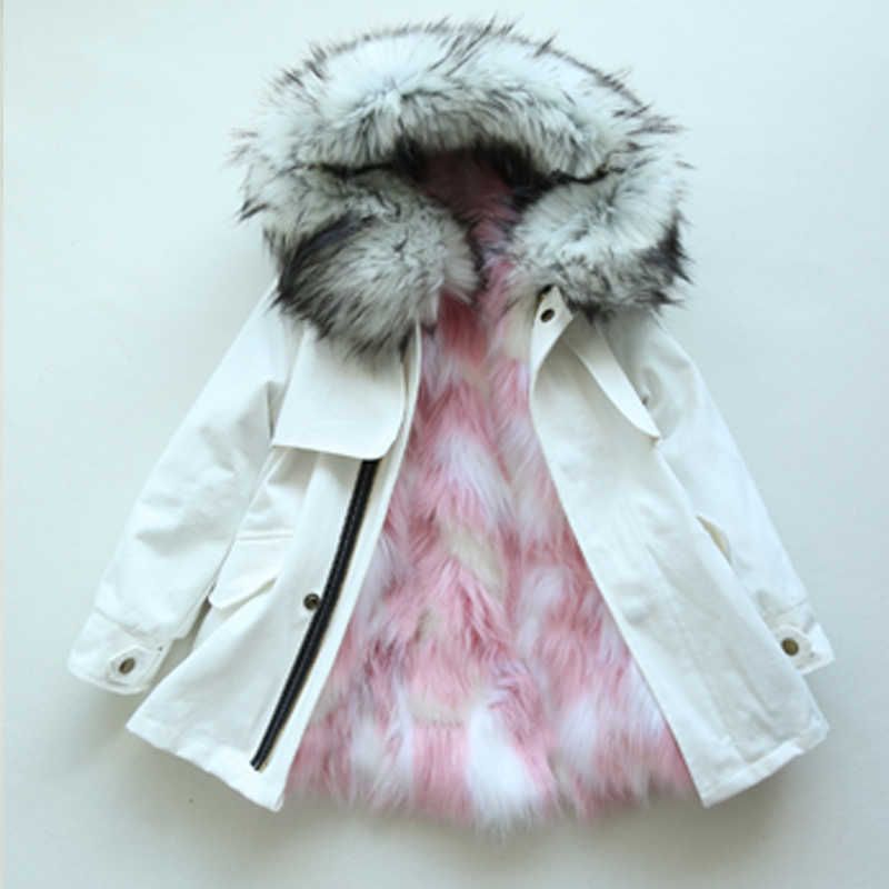 Бело-розовый Fur1