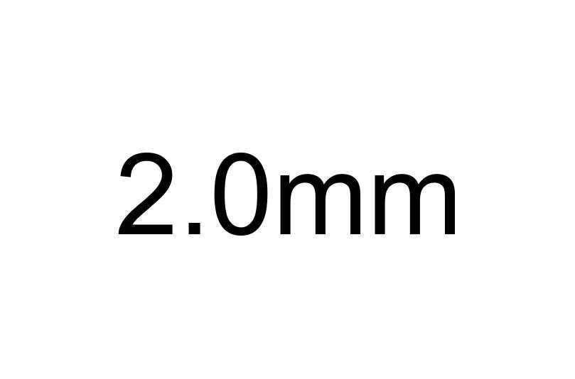 2.0mm