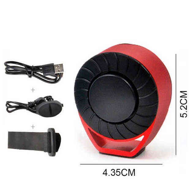 Bicycle Horn Red