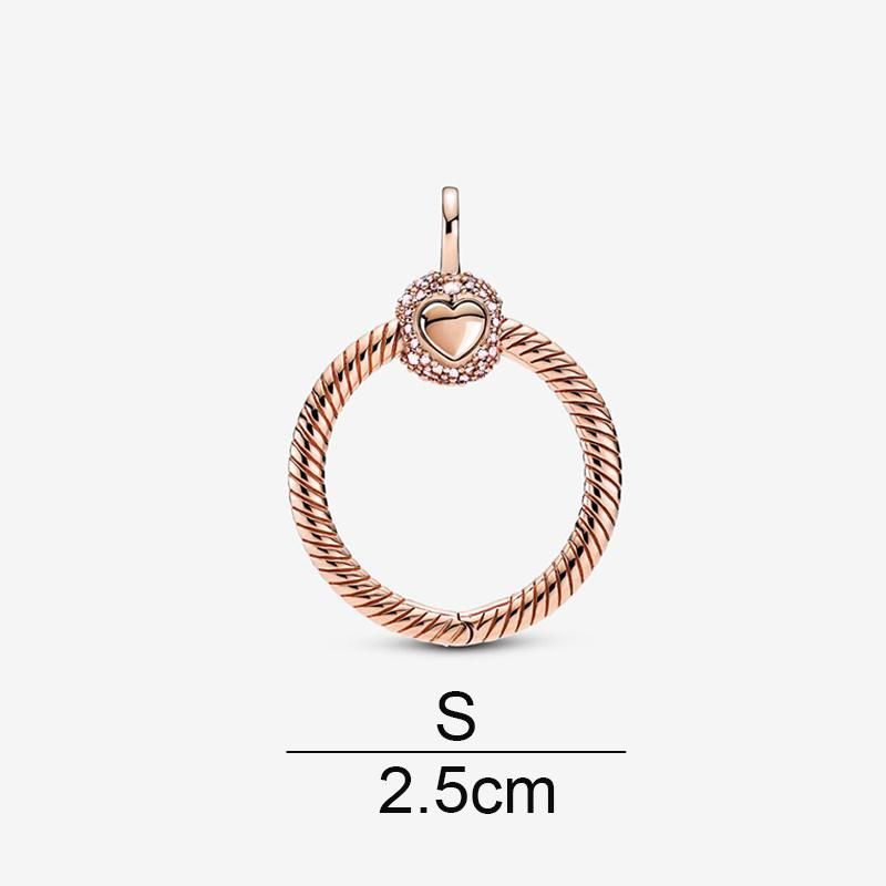 S 2.5CM Rosegold جديد