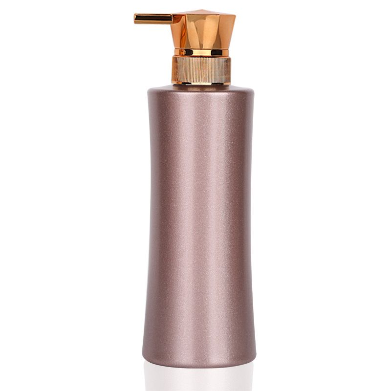 Rose Gold Bottle + Hexagon pump