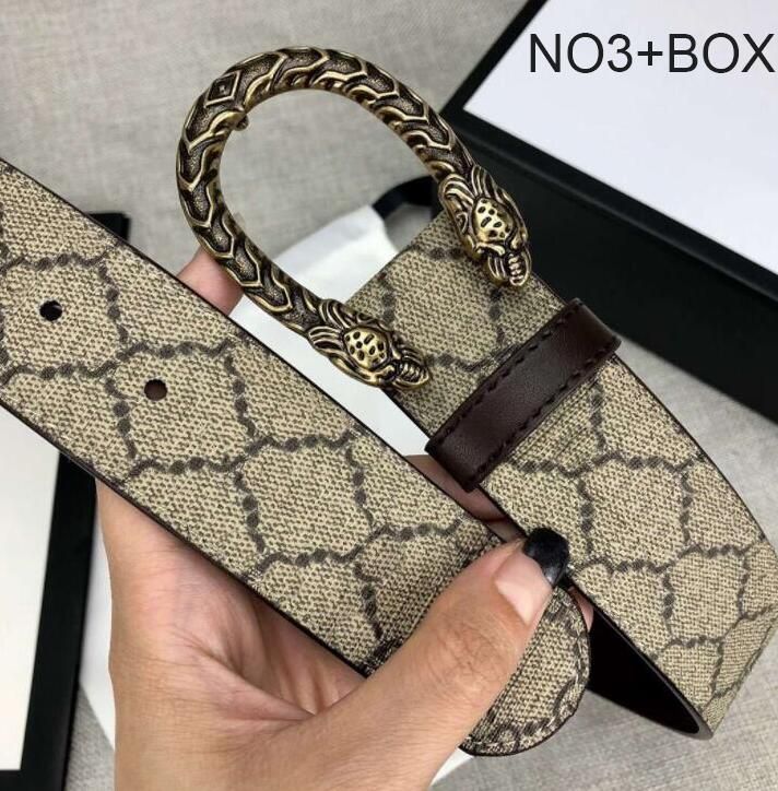 High Quality Mens Designer Belts Trendy 
