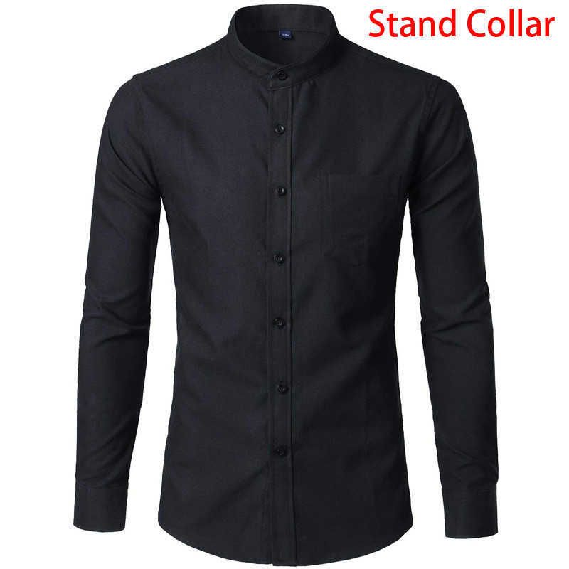 Black Stand Collar