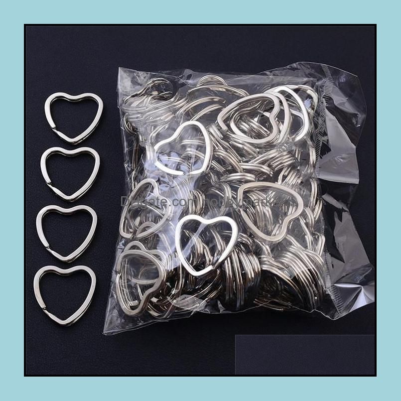 Heart Keyring-100 Pieces