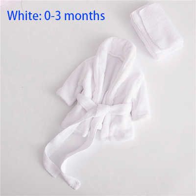 0-3 Months White