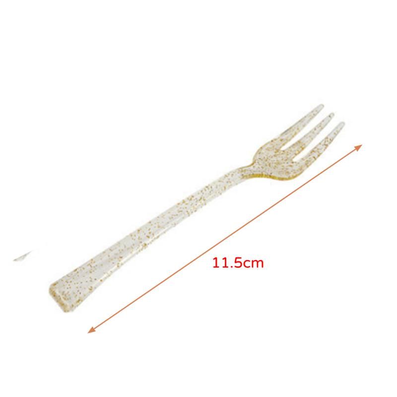 Golden fork