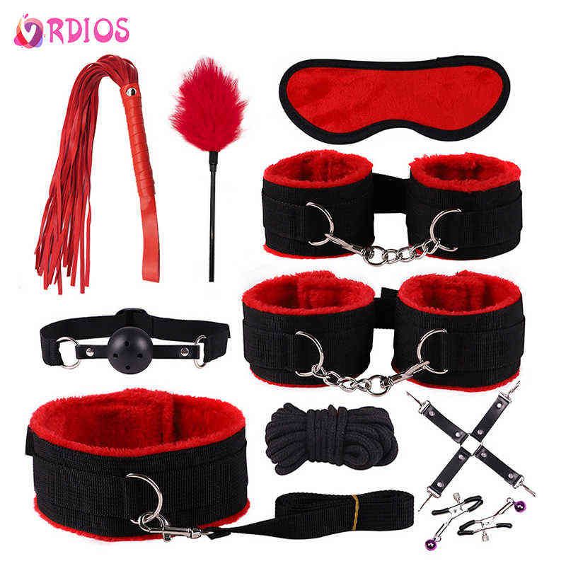 Nylon 10pcs Red