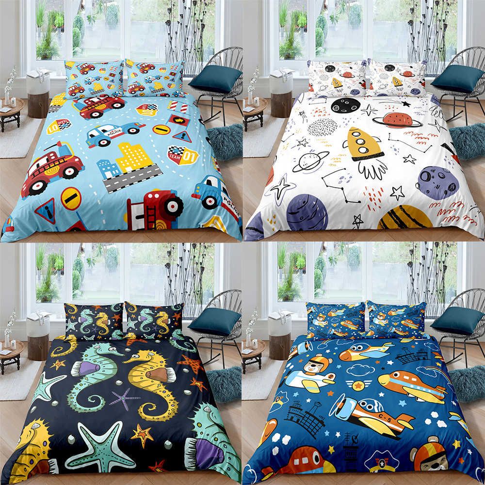 De Ropa De Cama Para Niños Camas Individuales Para Niños 2 Personas Galaxy Edredón Cubierta Líneas De Cama Edredón Edredón Cubierta Para Edredones Para 135 Juegos De Sábanas H0913 De 47,32 € | DHgate