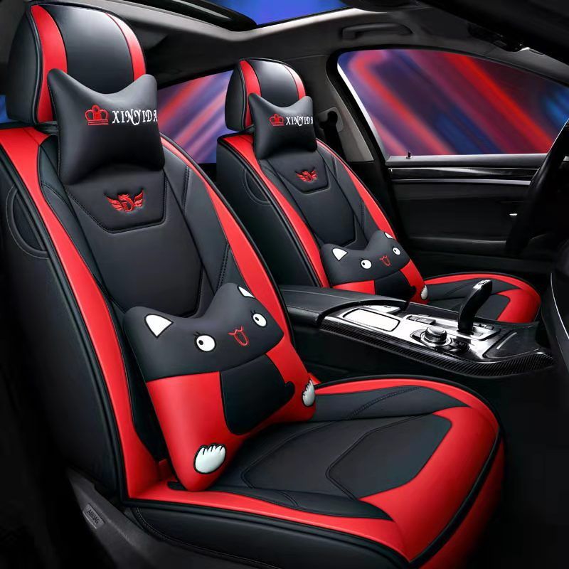 Cubiertas de asiento cuero de calidad para Volkswagen Jetta Bora Sagitar Passat Lavida Tiguan