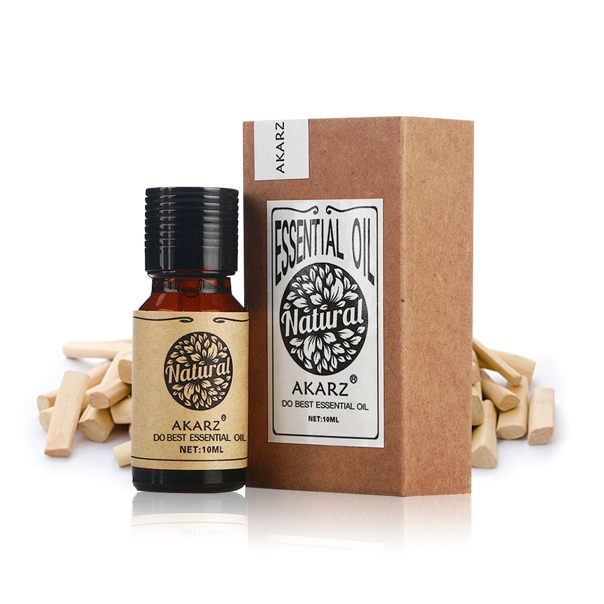 Bois de santal de 10 ml