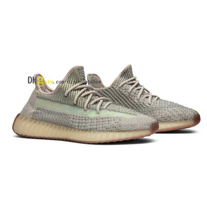 V2 Citrin Reflective Running Shoes FW5318 Mens Womens Sneakers For Sale 36  47 From Otop, $4.67 | DHgate.Com