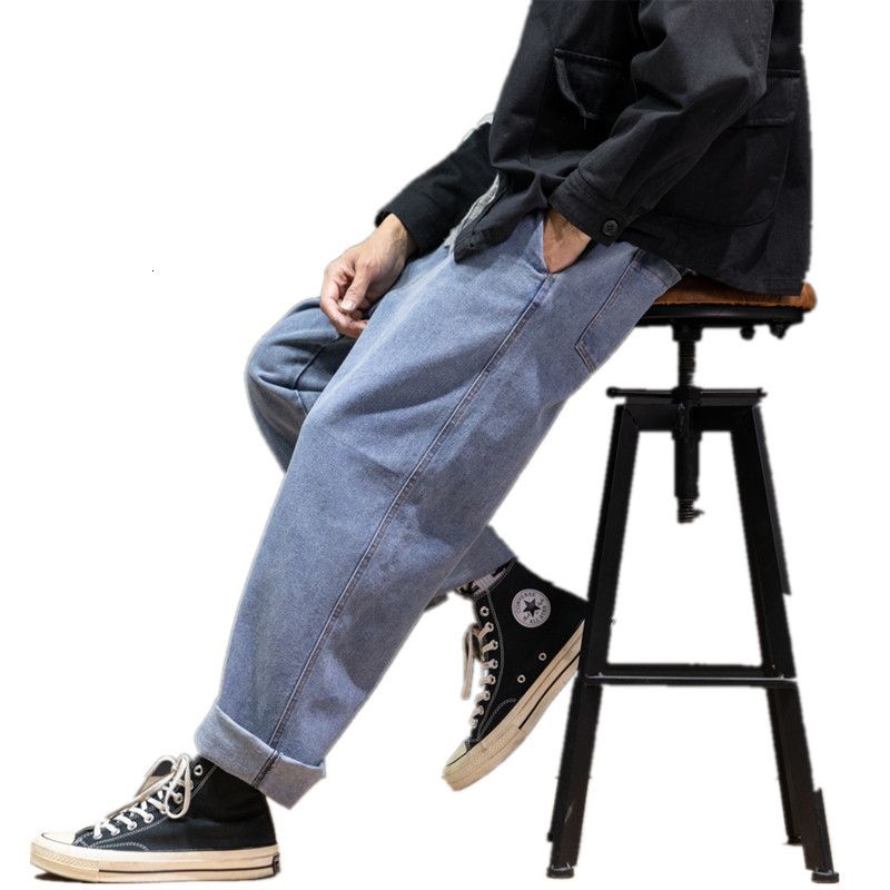 Vrouwen Gebleekte Gaten Ripped Jeans Dames Manchetten Denim Broek Losse  Wijde Pijpen Denim Broek Gewassen Vintage Jeans Retro|jeans retro|wide leg  denimjeans lady - AliExpress