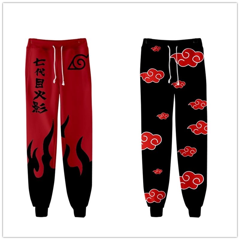 primavera otoño 3D imprimir pantalones Anime Naruto Akatsuki Kakashi Casual  pantalones largos YUA | Linio Perú - UN055FA1E63PRLPE