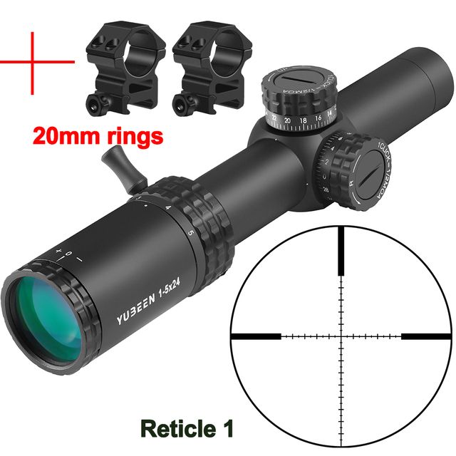 Reticle 2 with 20mm