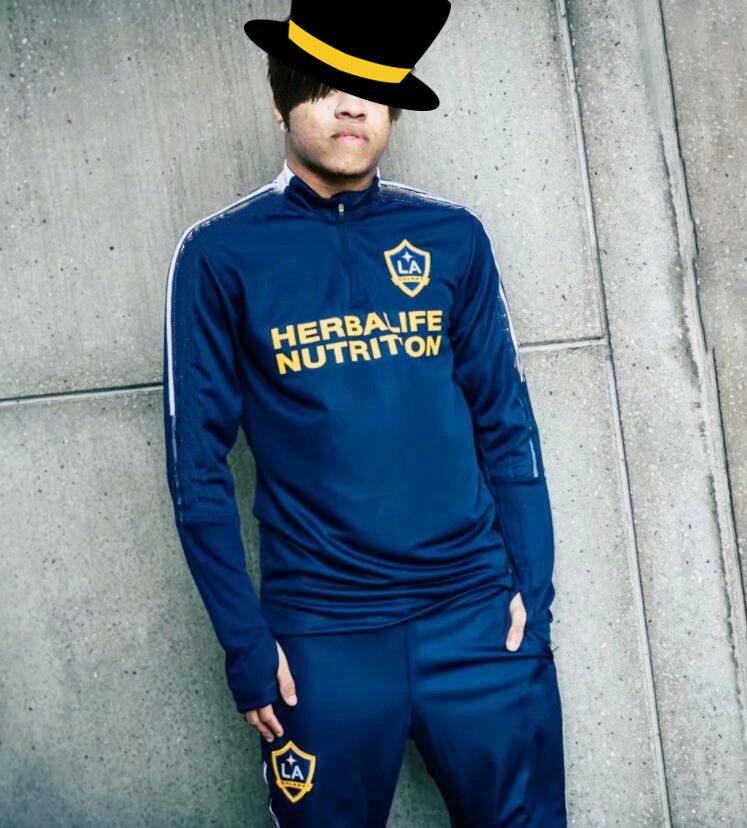 la galaxy training top
