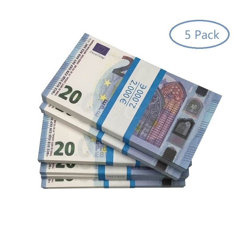 5Pak 20 euro (500 pne)