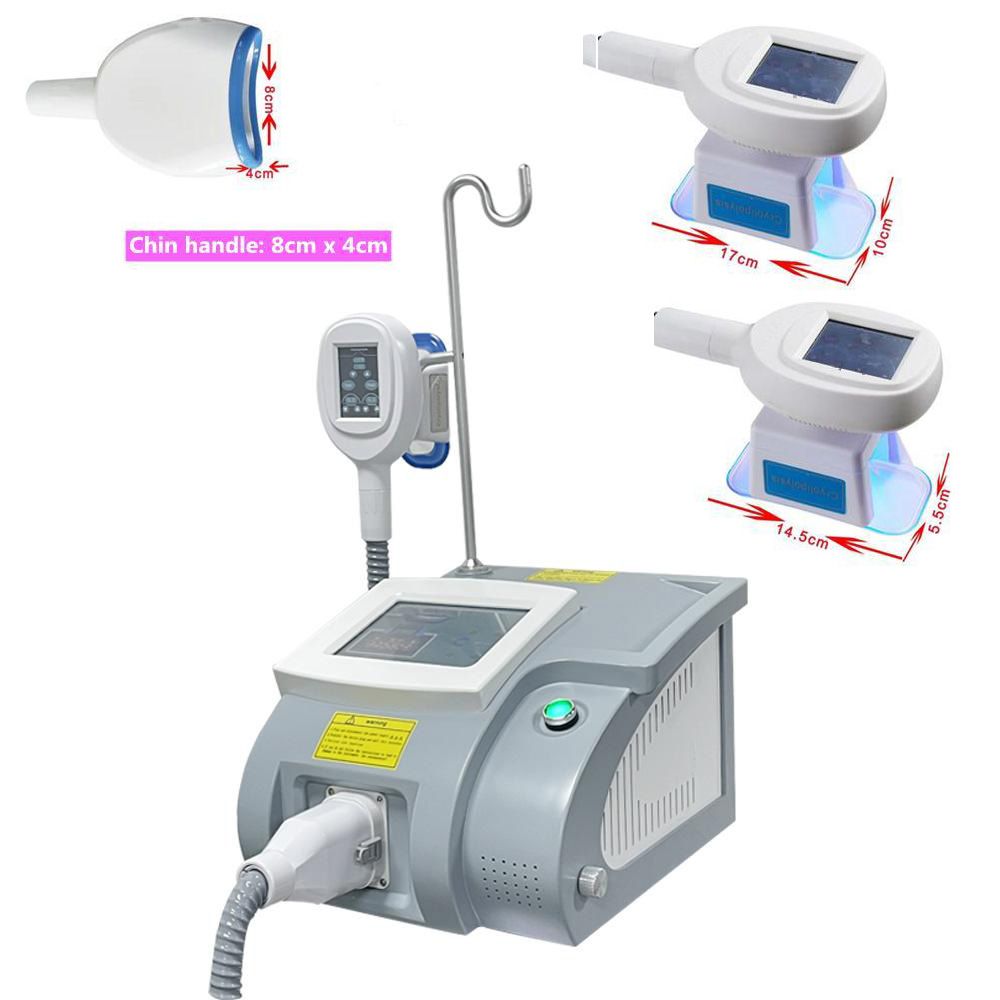 3 Cryo handles machine