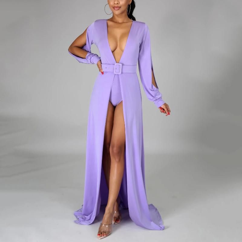 Vestido blanco de noche largo y elegante para mujer, vestidos sexis de  cuello alto ahuecados para fiesta y discoteca, vestido Formal de boda 2022| Vestidos| - AliExpress