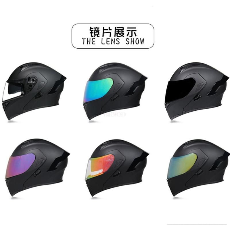 Motorcycle Helmets ORZ Helmet Flip Up 