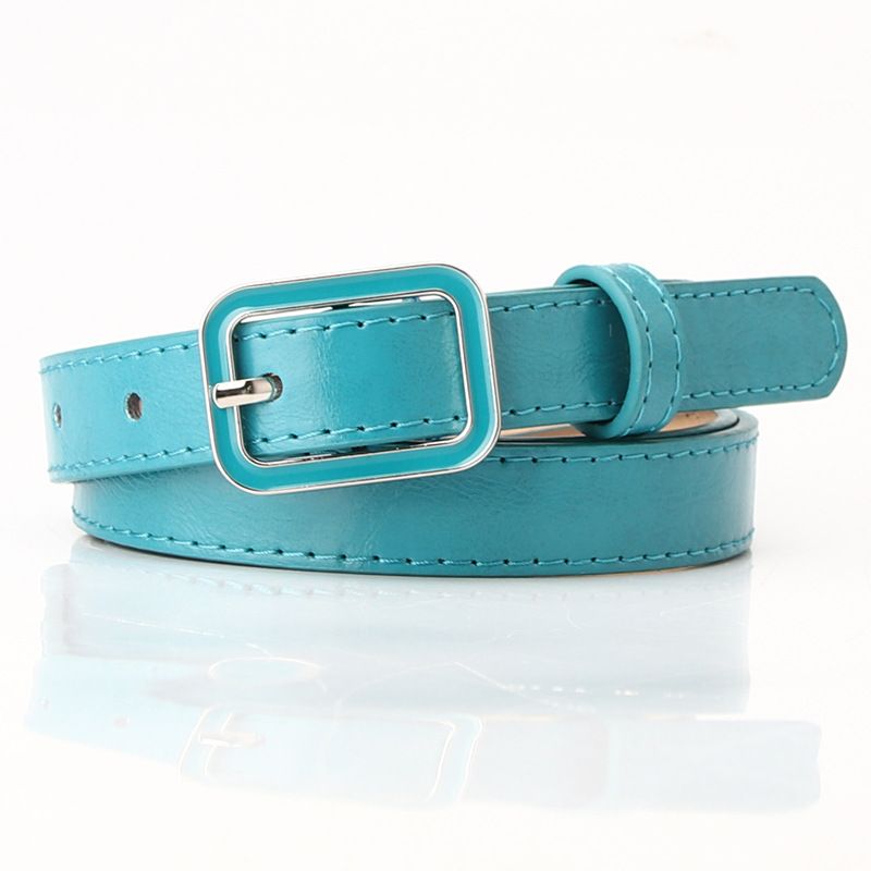 Cintura blu 3 quadrata 2-105 cm