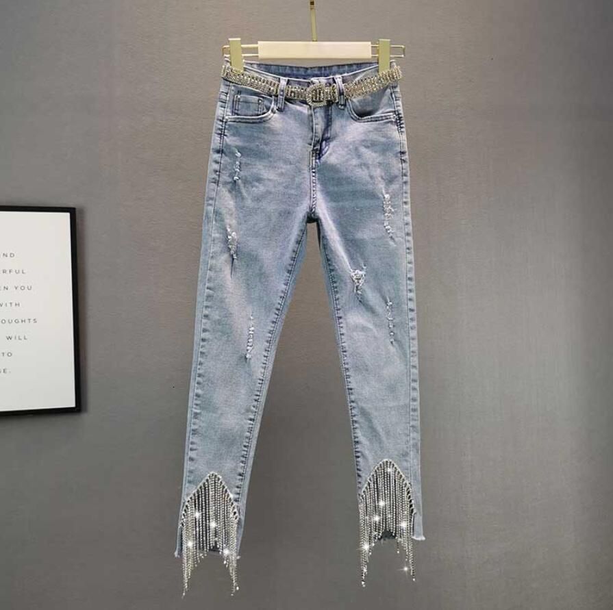 Vaqueros elásticos con strass | OVS-ES