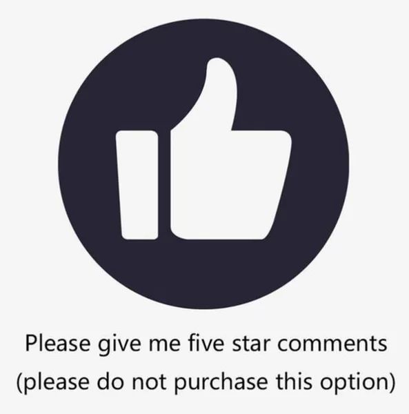 please do not purchase this option