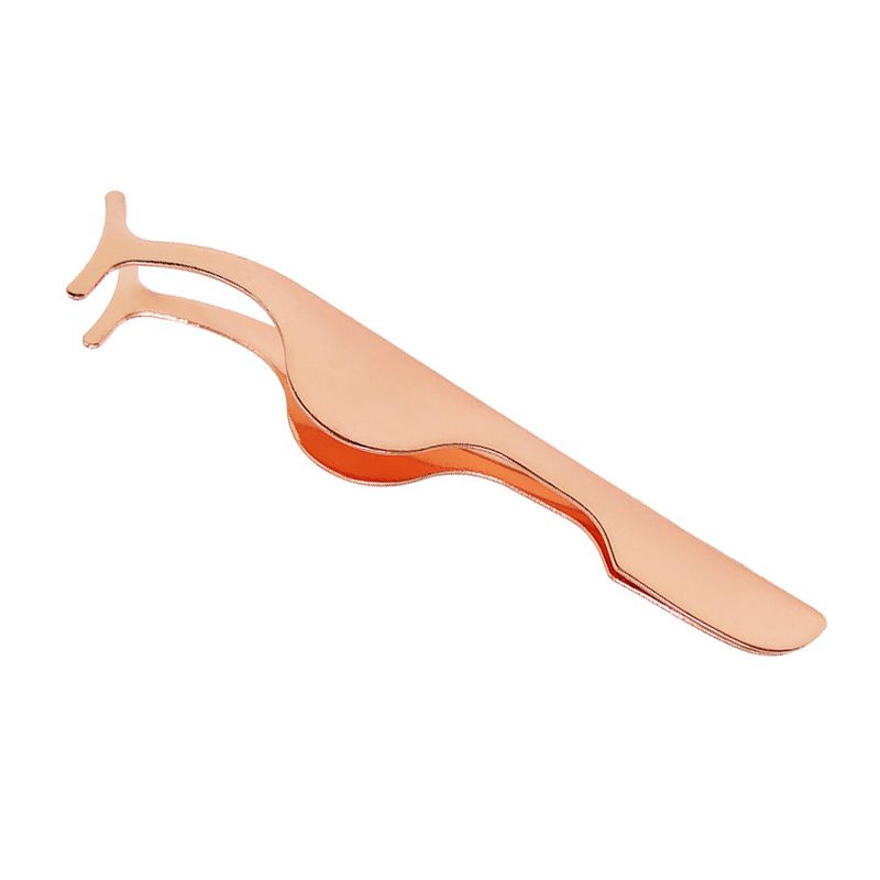 Rose gold tweezer