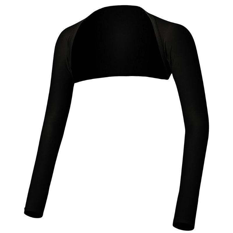 Womens One Piece Arm Sleeves Cover Shrug Cropped Hijab Muslim UV Sun Protection 
