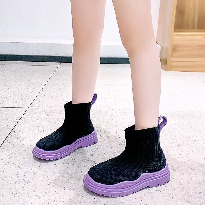 sock trainer boots