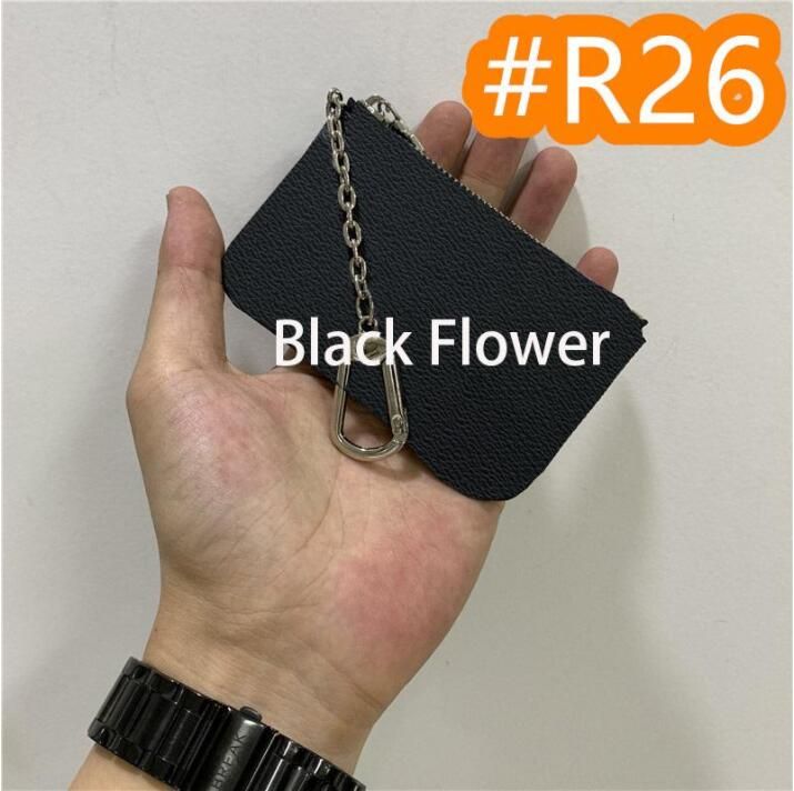 26 Black Flower