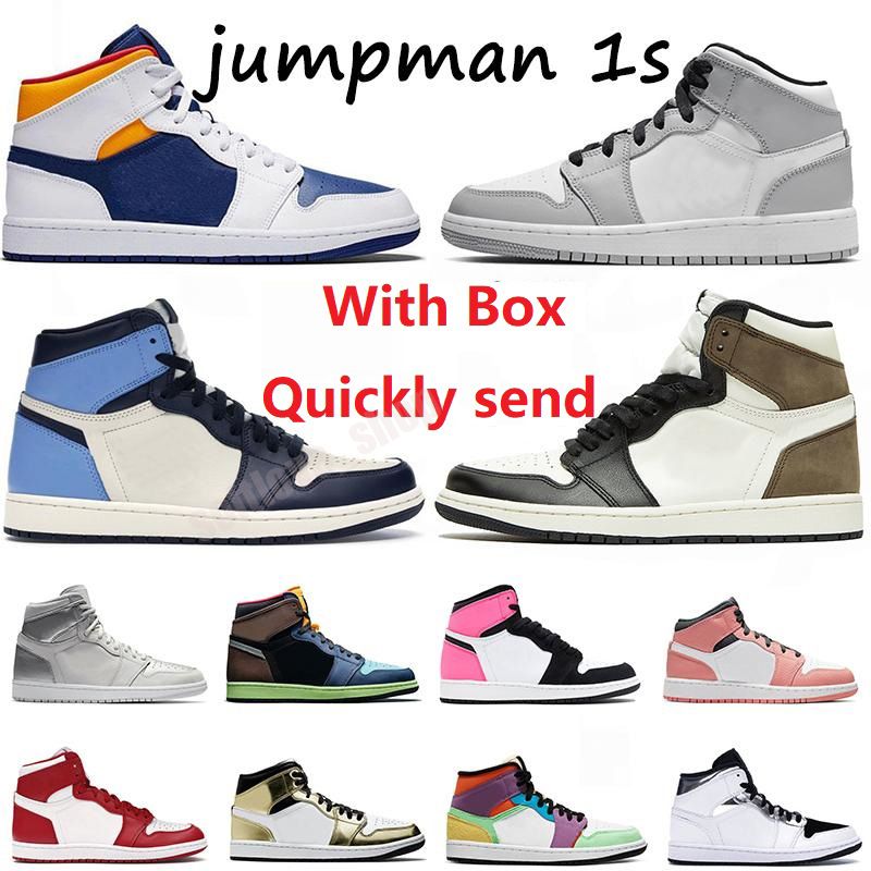 Nike Air Jordan 1 Nuevo 1 Universidad Azul Twist Mid Milan Digital Pink  Bightbulb Chicago Shoes Men 1S Top 3 Toe Toe Court Purple UND Patent  Sneakers Por Softlove_shop, 30,14 € | Es.Dhgate.Com
