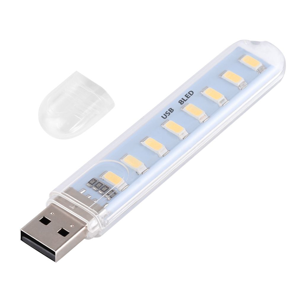 8LED Warm White