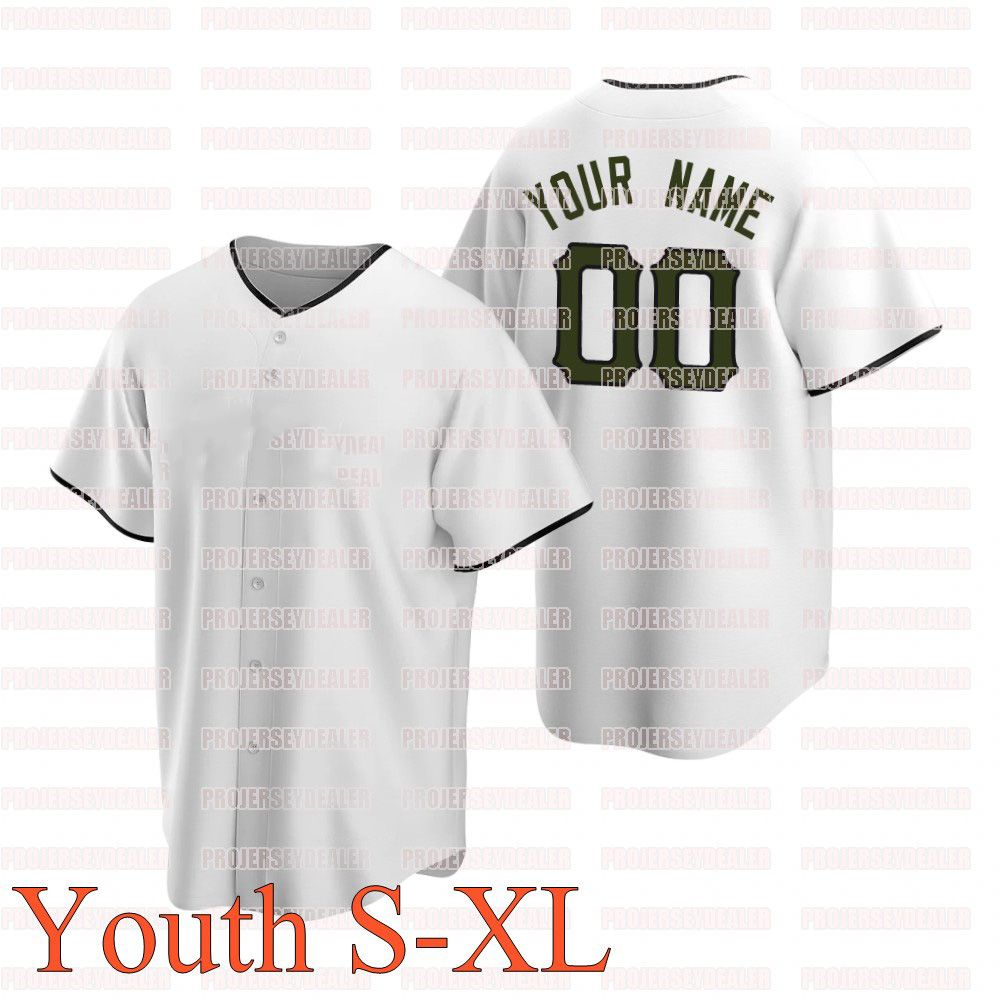 2020 White Youth S-XL