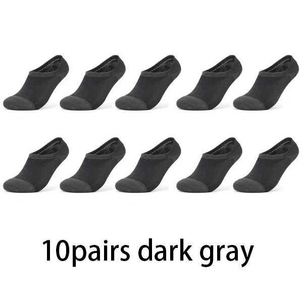 Donkergrijs 10pairs