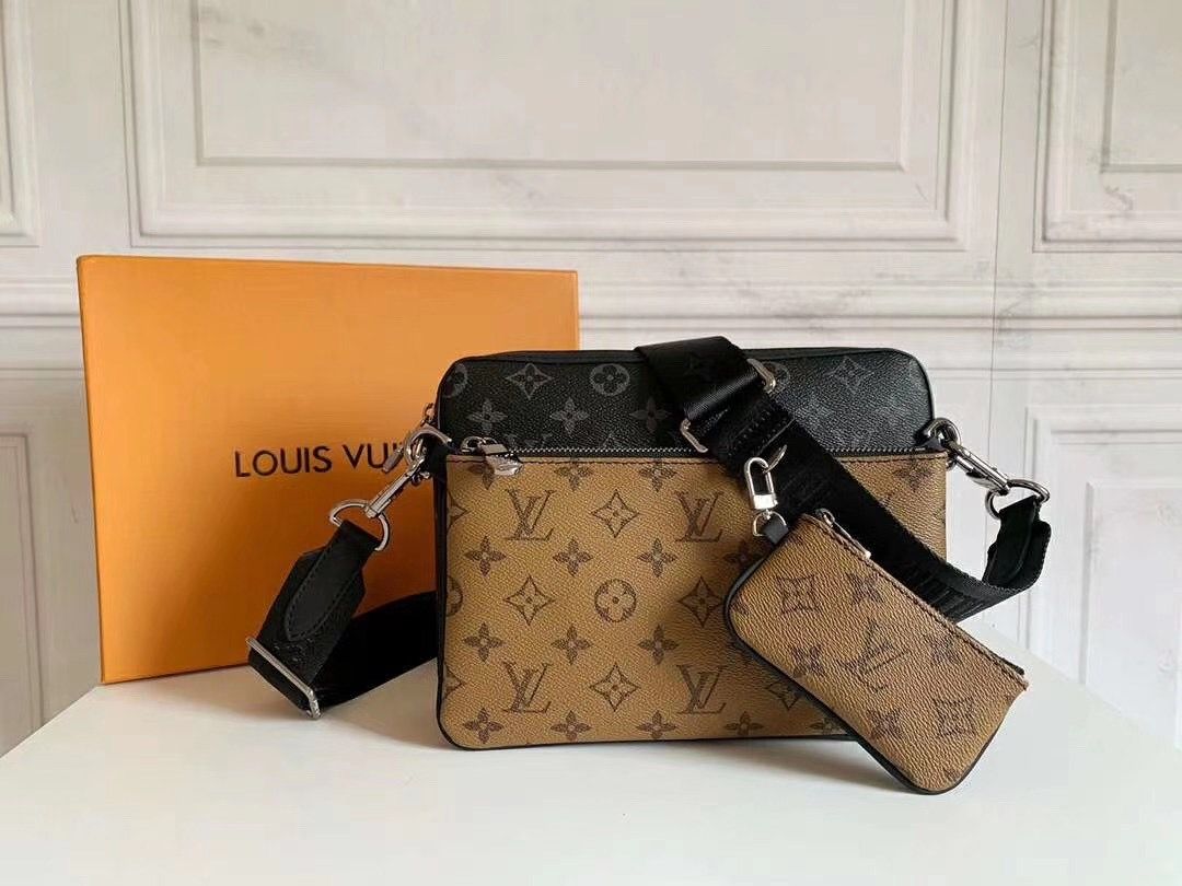 Acquistare Louis Vuitton Fashion Messenger Bag Uomo 3 Pezzi Set Set  SACCHETTO SACCHETTO LV BAGS Borse Uomo Cross Body Bag Presboopic Mini Borsa  A Tracolla Economico | Consegna Veloce E Qualità | It.Dhgate