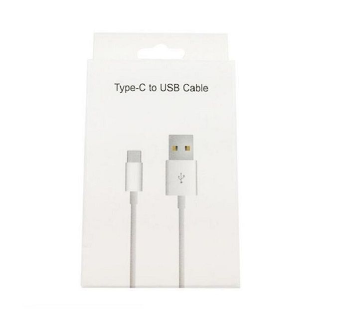 Empty box for Type C usb cable