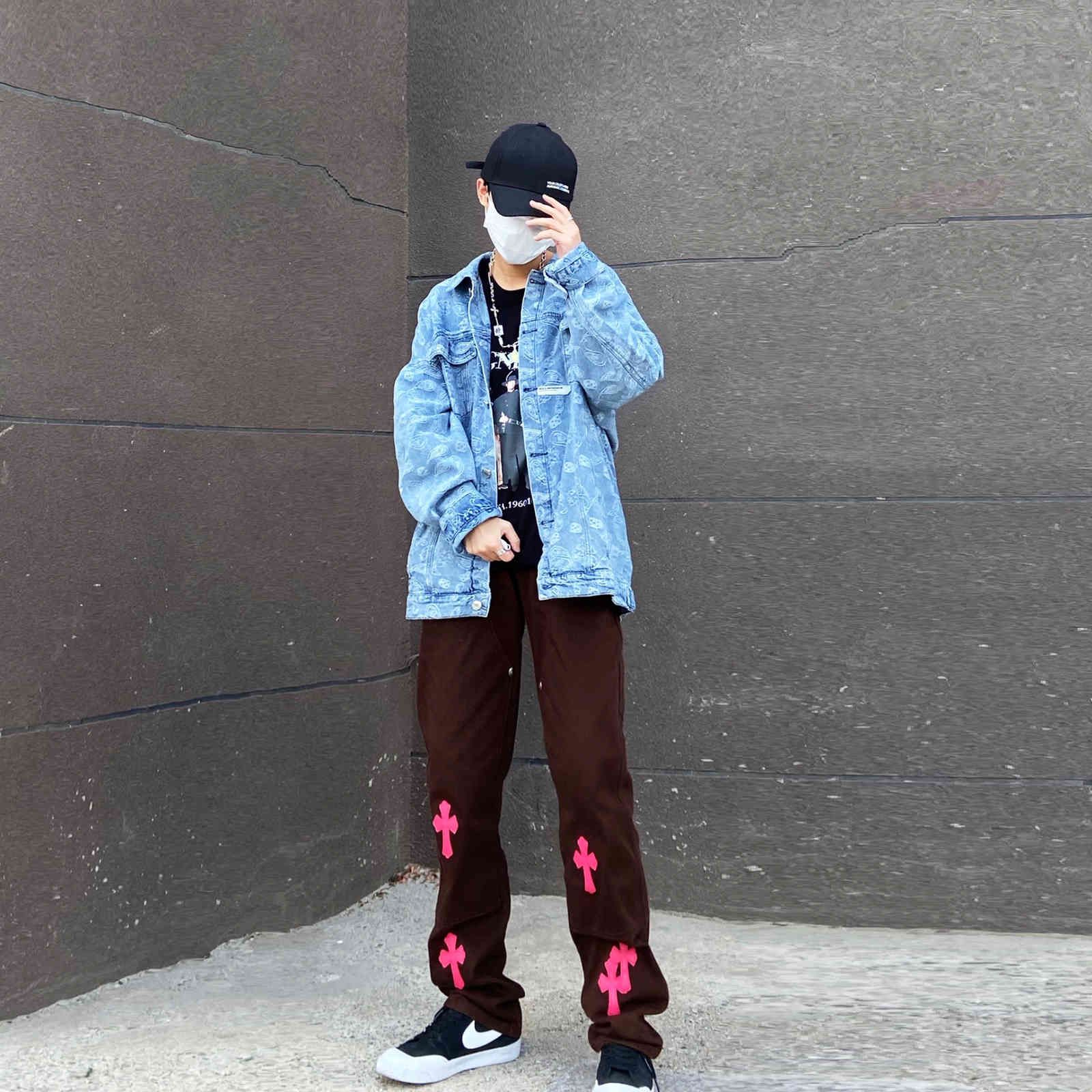 Hearts CH Link Heart Cross Jeans Flow 