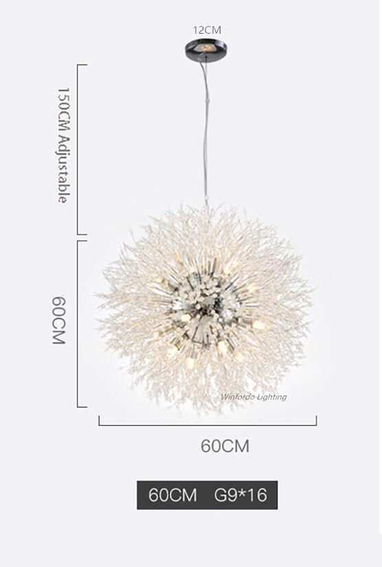 D:60cm 16 Light