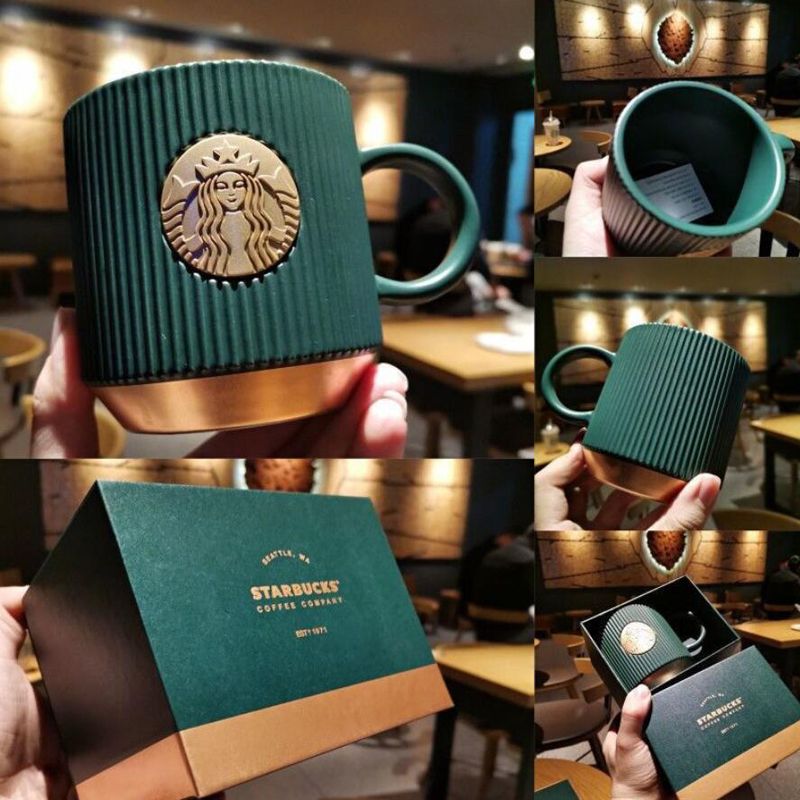 Coffe traveler Starbucks 12 tazas » Coffee break corporativo » Soy Menta