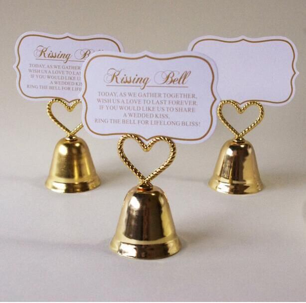 Golden Place Card Holder