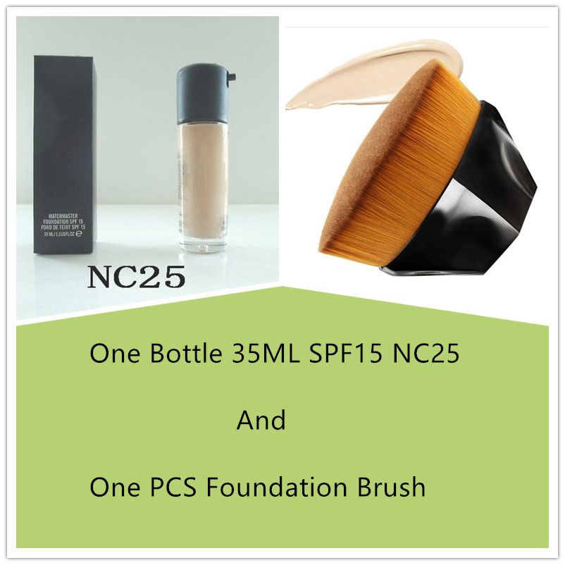 NC25 + Foundation Brush