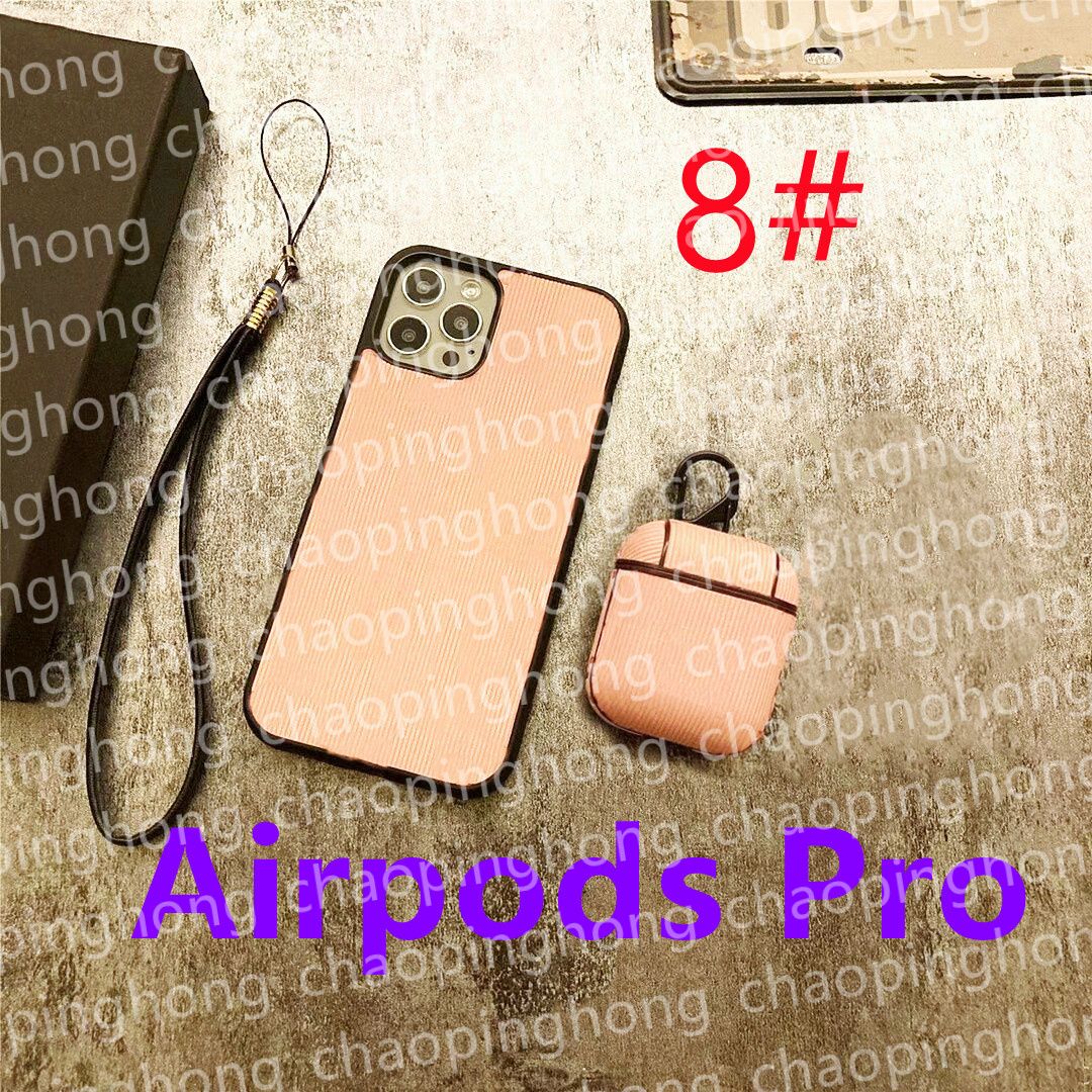 8#[G] Pink Letter Airpods Pro