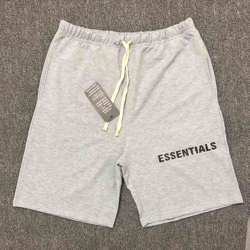 Summer Hombre Street Essentials Suelta Colgante de la entrepierna Deportes Casual Ins Casual Pantalones cortos