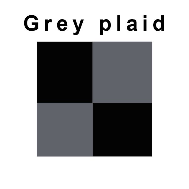 Schwarzes Plaid