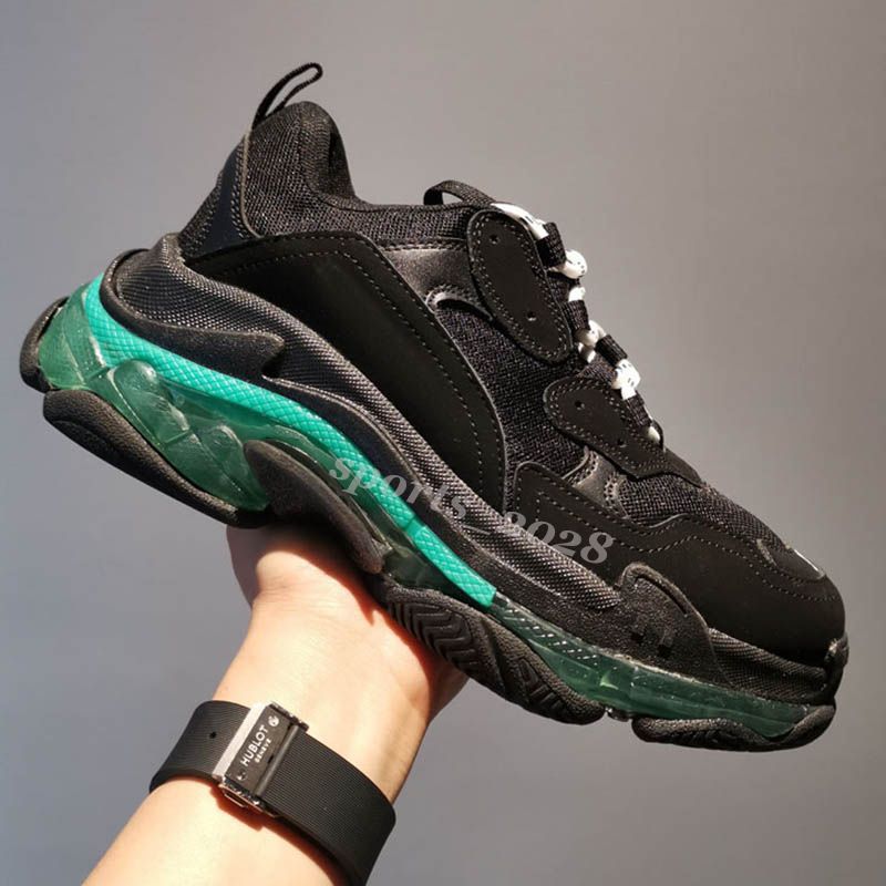 B14 Clear Clear Black Green 36-45