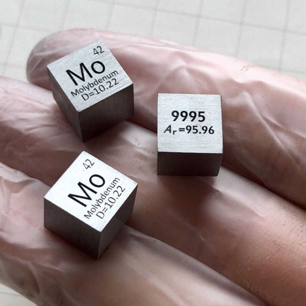 1 PZ MOLYBDENUM CUBE.