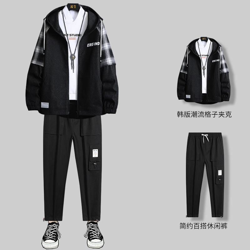 Compra Chándal De Los Hombres Estilo Coreano Hombres Conjuntos Casual Flojo  Jogging Invierno Plus Sudaderas Sudaderas Sudaderas Chandals Hombre Ropa  Db60tz Barato | Entrega Rápida Y Calidad | Es.Dhgate